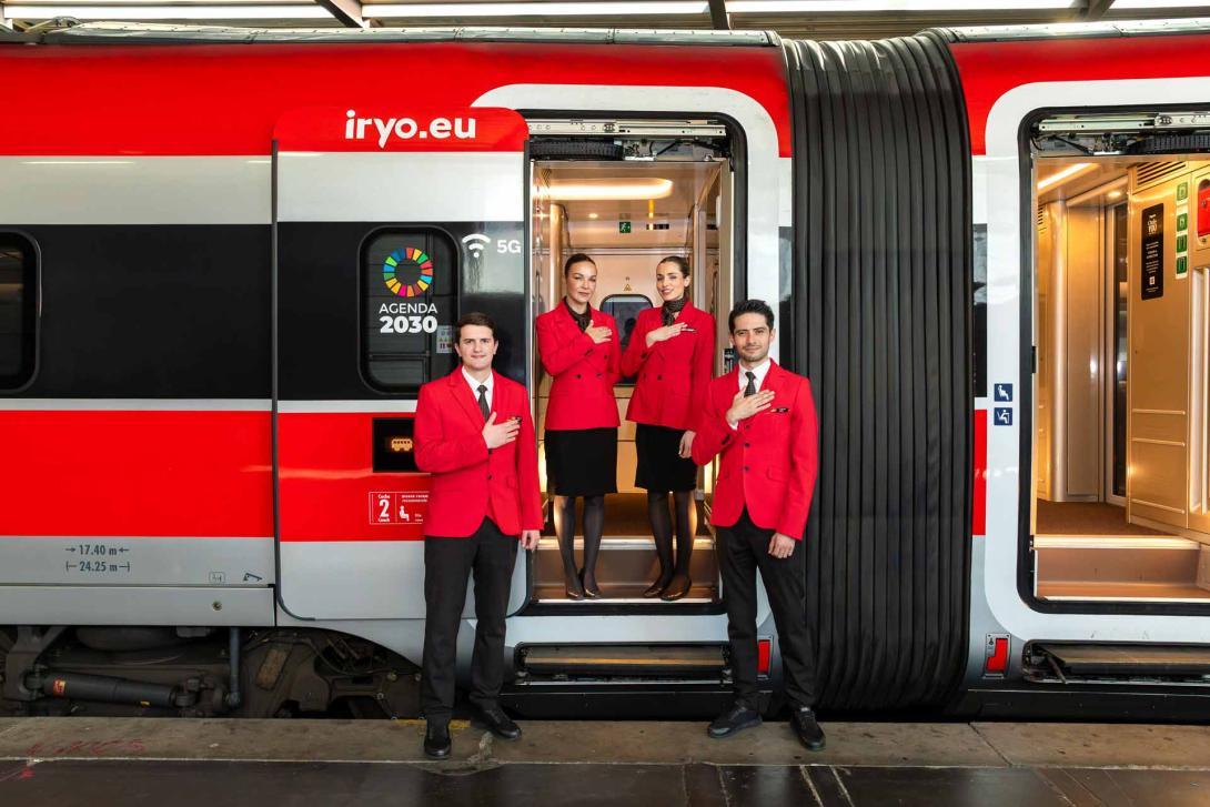 Tren iryo 