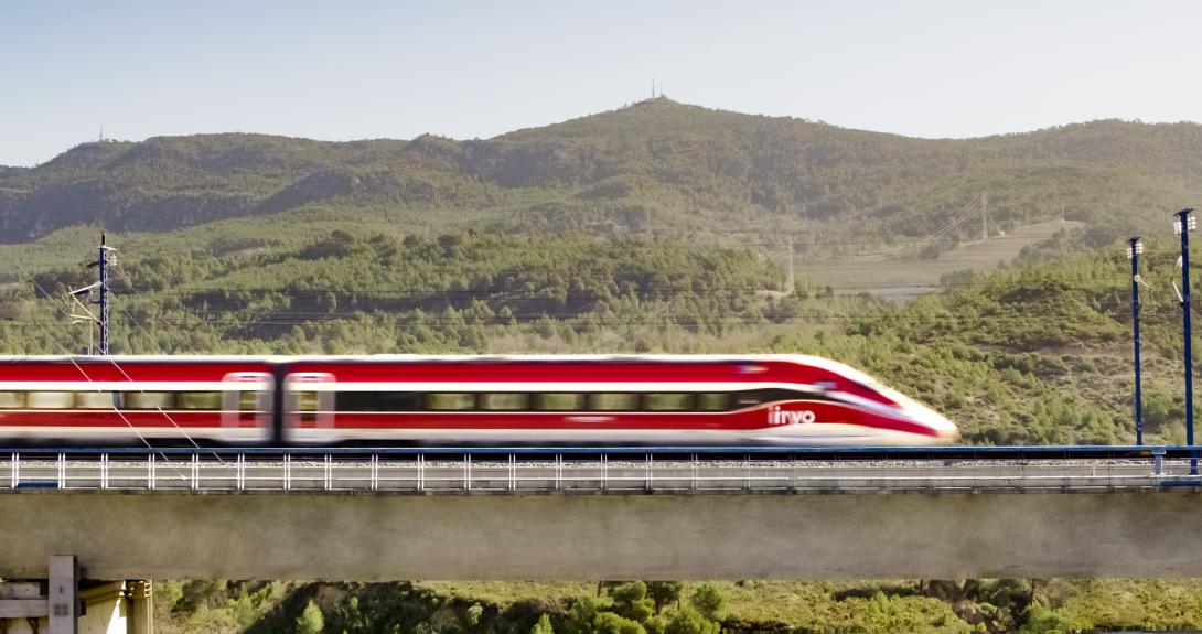 Tren iryo 
